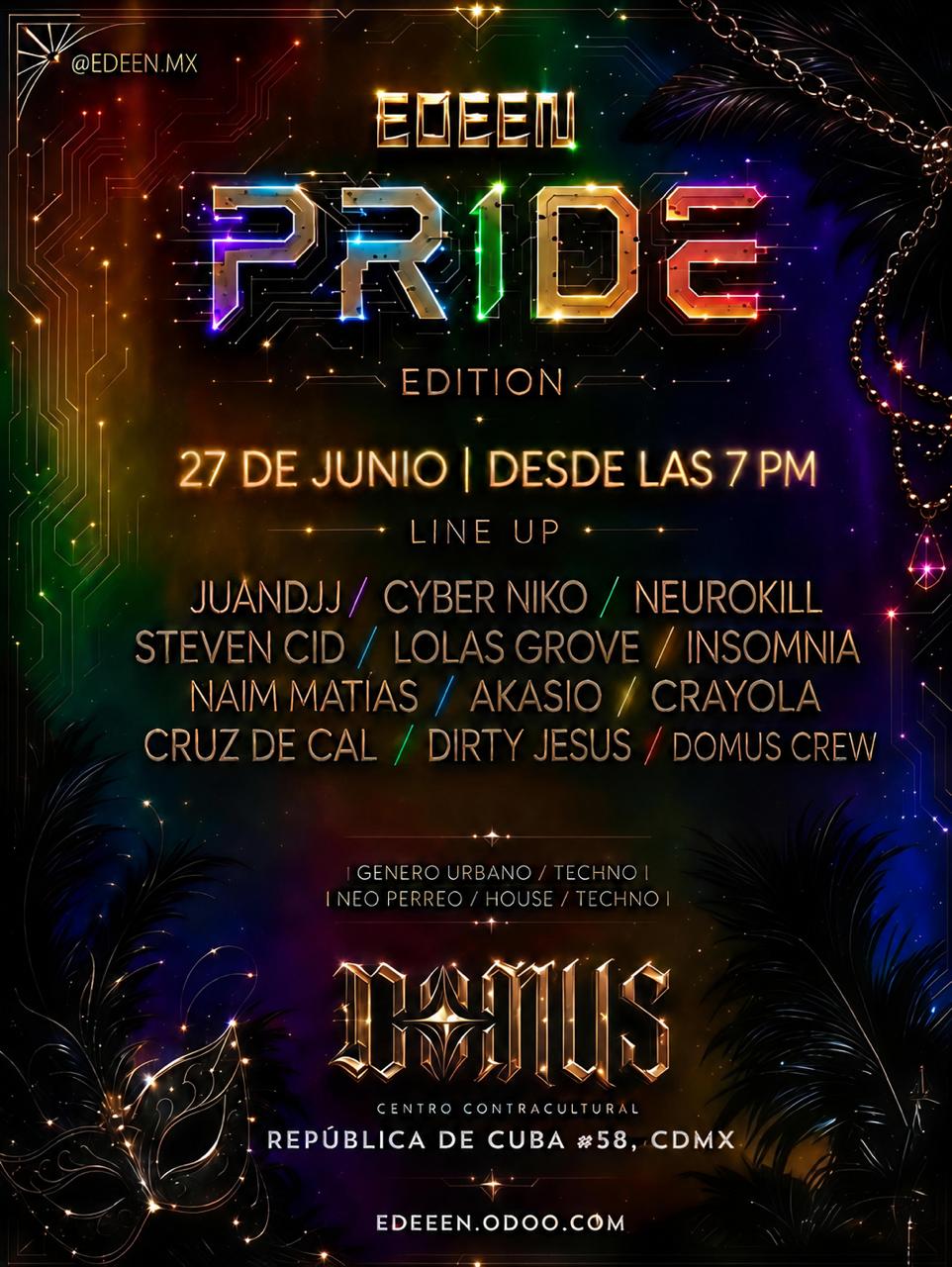 EDEEN PRIDE EDITION