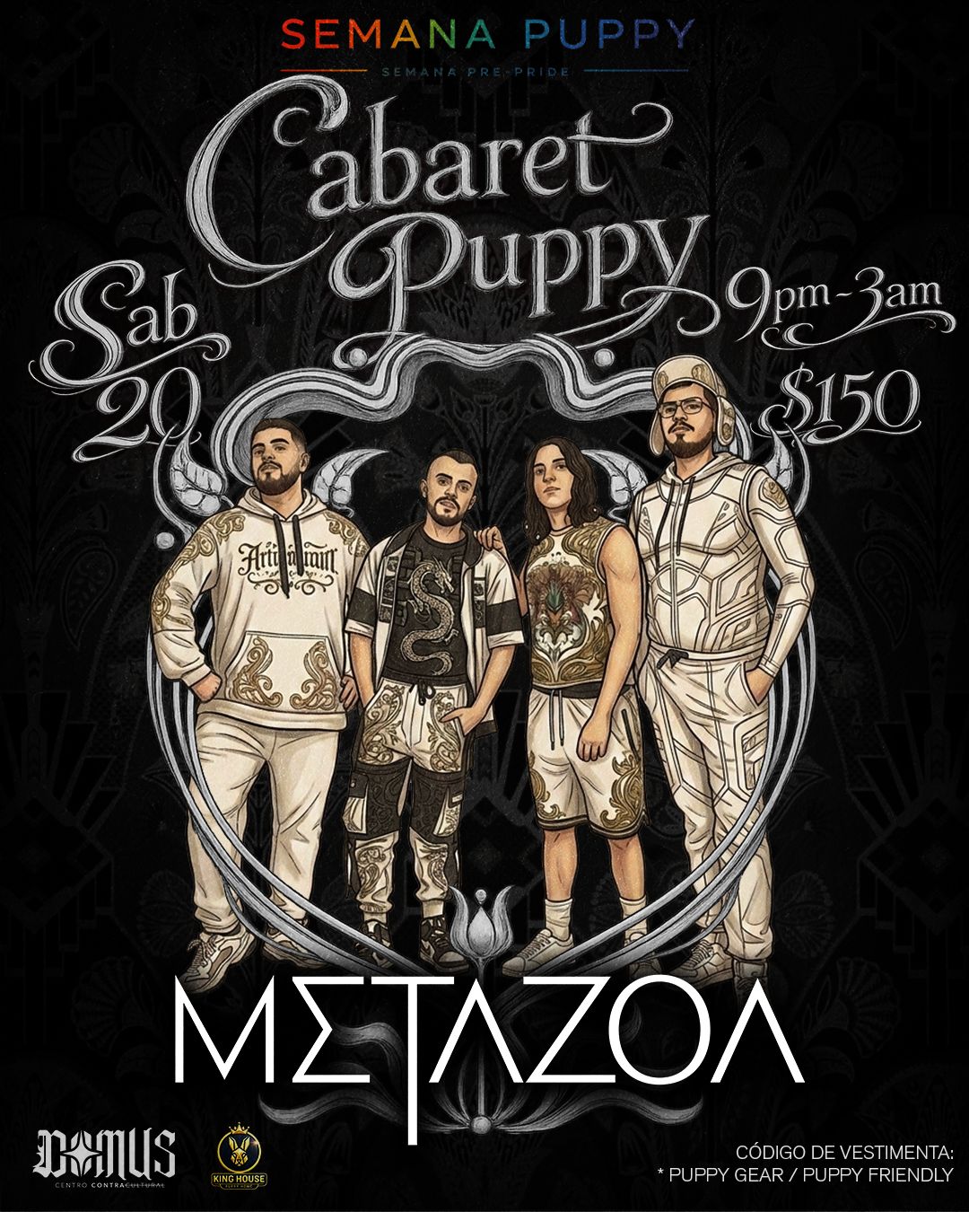 CABARET PUPPY